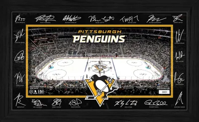 Produktbild von Pittsburgh Penguins 2025 NHL Signature Rink Bild