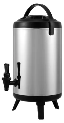 Immagine prodotto di Distributore di bevande, acciaio inossidabile isolato, grande capacità, 7,5 l