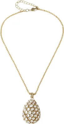 Produktbild von Kurze Kette Viola mit Tropfenanhänger von collezione alessandro