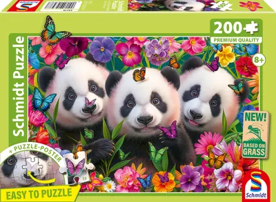 Produktbild von Schmidt Spiele 56578, 200 Stück(e), Tiere, 8 Jahr(e)