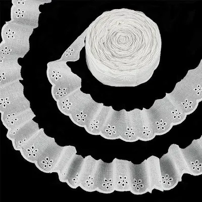 Immagine prodotto di Filo di seta - 15 metri - Bianco - Filo per cucito - Adatto per abbigliamento e borse