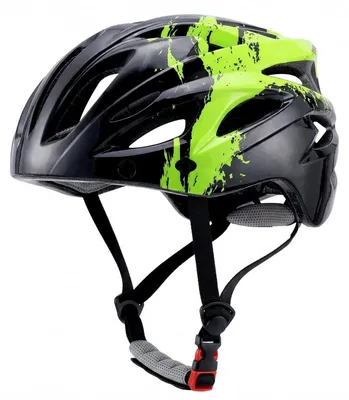 Produktbild von Kinder Fahrradhelm Skaterhelm Verstellbar Multisport Helm für Jungen Mädchen 48–56 cm Grün S