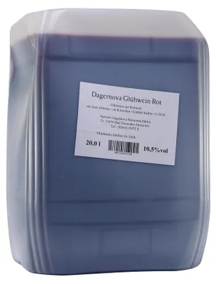 Produktbild von Dagernova Glühwein Rot 20L