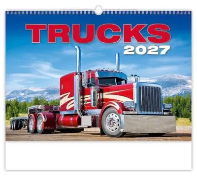 Image de Calendrier 2027 pour camions (N155-27)