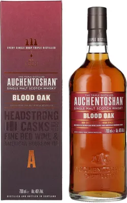 Produktbild von Auchentoshan Blood Oak + Box 700ml 46% Vol.