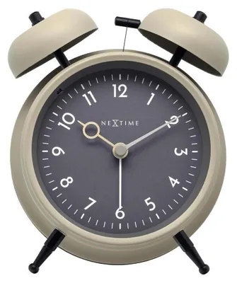 Zdjęcie produktu dla NeXtime - 5247KI - Budzik - zielony - Złota godzina
