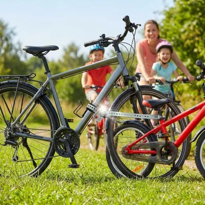Produktbild von Followme-Montageset für zweites Kinderfahrrad