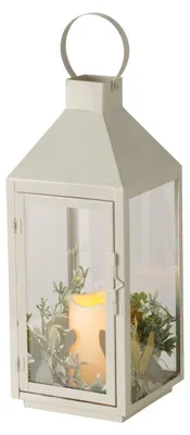 Zdjęcie produktu dla Lampion LED MAGALUF z timerem, 16 x 16 x 41 cm