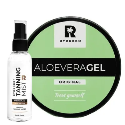 Produktbild von Byrokko Aloe Vera Cooling Gel + Body Mist 100 ml