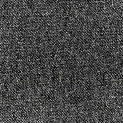 Produktbild von Teppichfliese Schlinge Sparkle 378 dunkelgrau 3,5 mm 50x50 cm