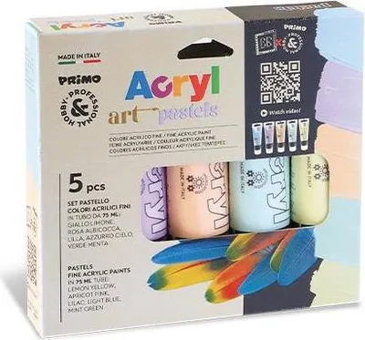 Produktbild von Primo 4212TATM5PAST, 75 ml, Multi, Waschbar, Tube