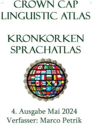 Produktbild von Kronkorken-Sprachatlas (4. Edition 2024)