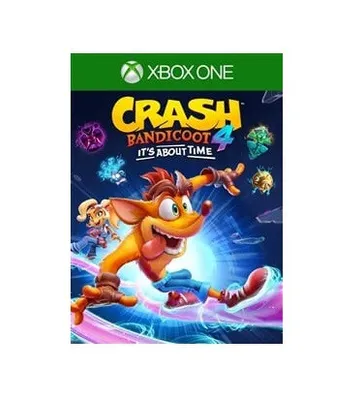 Produktbild von Activision Crash Bandicoot 4: It’s About Time Standard Englisch, Italienisch Xbox One