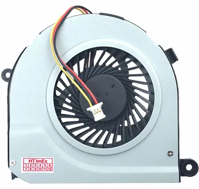 Produktbild von CPU version 1 - Lüfter Kühler 3-Pin stecker FAN cooler für DELL Vostro 3750