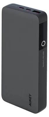 Produktbild von AUKEY Powerbank Sprint X 20K, 65 W, 20000 mAh, mit USB-C-Kabel