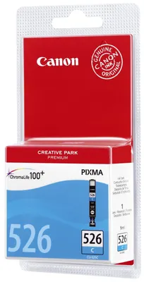 Obrázek produktu pro Canon CLI-526C Druckerpatrone cyan