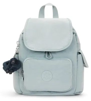 Produktbild von Kipling City Pack Mini Rucksack BREEZY BLUE leicht kompakt Reise-Rucksack