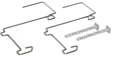 Produktbild von Berberis Quadratische Metallhaken 2 Stück