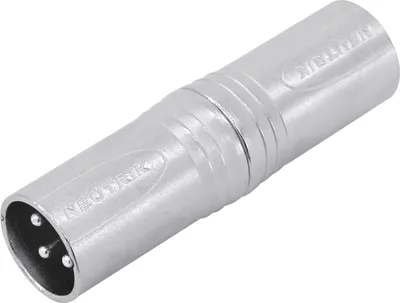 Produktbild von NEUTRIK Adapter XLR(M)/XLR(M) NA3MM