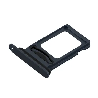 Image de Clappio, Porte-carte SIM pour iPhone 14 / 14 Plus emplacement nano-SIM, Noir
