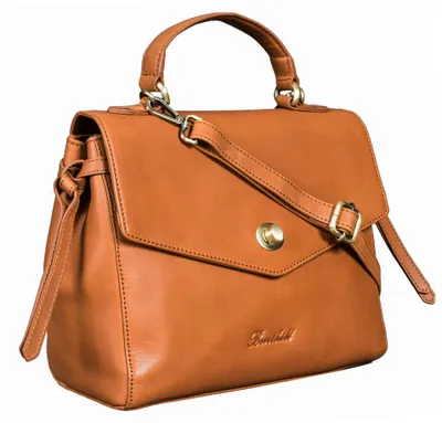 Produktbild von Benthill Handtasche Damen Leder Klein | Henkeltasche aus hochwertigem Rindsleder | Vintage Frauen Schultertasche | Frauen Tasche