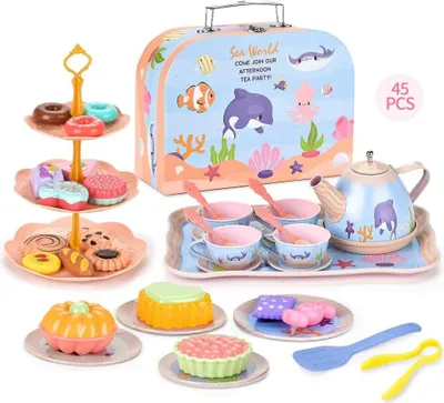 Obrázok produktu pre Detská čajová súprava - Sea World 45 dielna