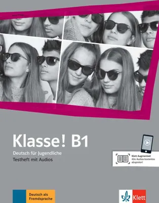 Produktbild von Klasse! B1. Testheft mit Audios