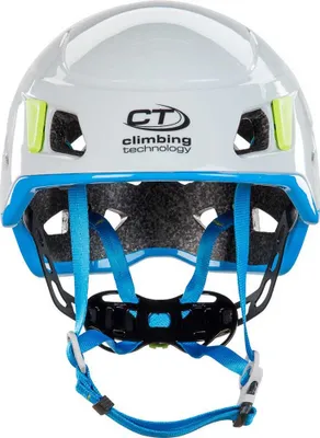Imagen del producto de Casco de escalada Climbing Technology Orion, color gris/azul, talla 50-56 cm