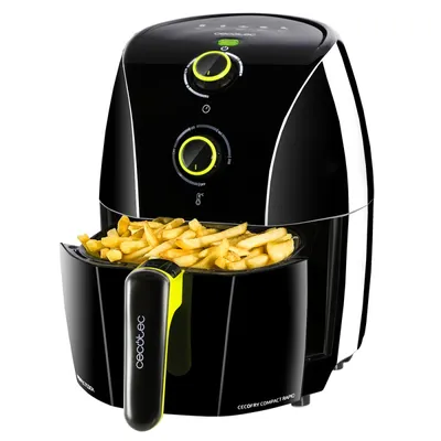 Zdjęcie produktu dla Heißluftfritteuse CecoFry Compact Rapid Black Cecotec