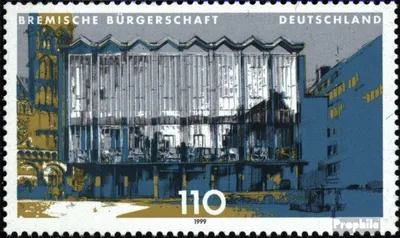 Produktbild von Briefmarken BRD (BR.Deutschland) 1999 Mi 2040 (kompl.Ausg.) FDC Länderparlamente