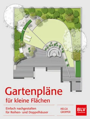 Obrázek produktu pro Gartenpläne für kleine Flächen
