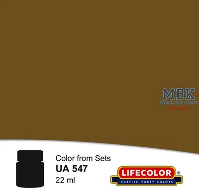 Produktbild von LIFECOLOR LC-UA547 UA547 Dunkelerdbraun - Dark earth FS*30118
