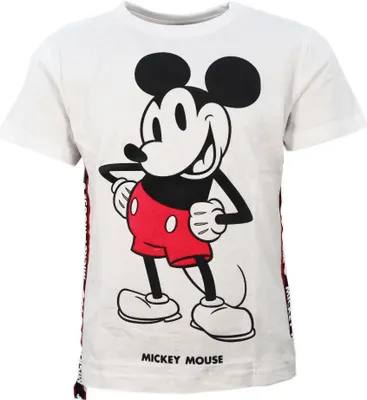 Produktbild von Disney Mickey Maus Jungen kurzarm T-Shirt Shirt – Grau / 146