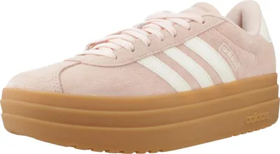 Image de Adidas VL COURT BOLD  Sneakers Laag - Roze - Maat 39.3