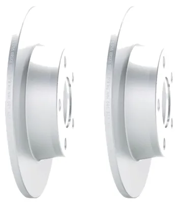 Image de 2x BOSCH 0 986 478 480 Disque de frein essieu arrière