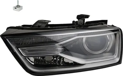 Obrázok produktu pre Johns, ľavé svetlomety vhodné pre Audi Q3 8U 12/14 - LWR TFL LED vrátane žiaroviek 1361095 8U0941043C