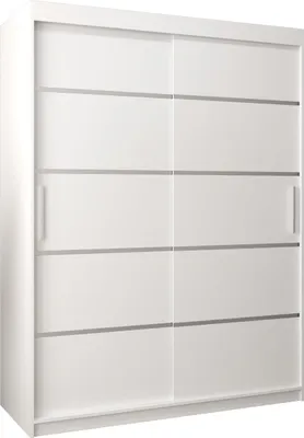 Produktbild von Kleiderschrank, Schiebetürenschrank Schlafzimmer, Schrank VERONA 1 150 cm