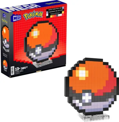 Immagine prodotto di MEGA Pokémon JGG71, Set da costruzione, 13 anni, Plastica, 384 pezzi, 516,6 g