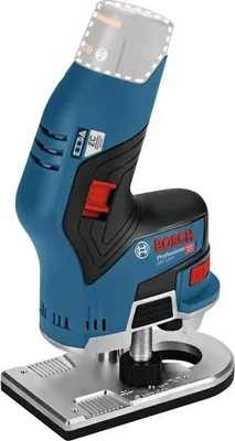 Immagine prodotto di Fresatrice verticale Bosch Professional GKF 12V-8, fresatrice verticale a batteria, motore brushless, 13000 giri/min, regolazione della profondità