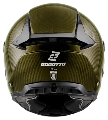 Produktbild von Bogotto Rapto Carbon Helm, gold, L