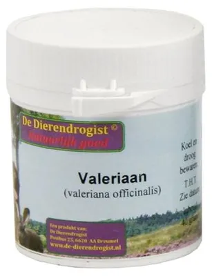 Produktbild von Dierendrogist Valeriaan - Voedingssupplementen voor Katten