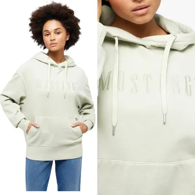 Produktbild von MUSTANG Damen, Sweatshirt Margo, XXS, Beige, kapuzenpullover, , hoodie
