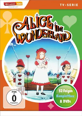 Produktbild von Alice im Wunderland Komplettbox (TV-Serie)