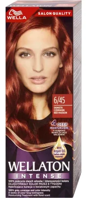 Obrázek produktu pro Wellaton Krem intensywnie koloryzujący 6/45 Ognista Czerwień