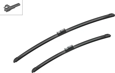 Zdjęcie produktu dla Pióro Wycieraczki Aerotwin Podwójne 600/475Mm Vw, Skoda, Audi, Bmw