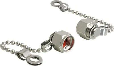 Obrázok produktu pre DeLOCK 88488, Strieborná, Mosadz, nikel