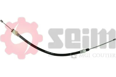 Produktbild von SEIM Handbremsseil Seilzug Feststellbremse passend für PEUGEOT 807 MPV Vorne 554049