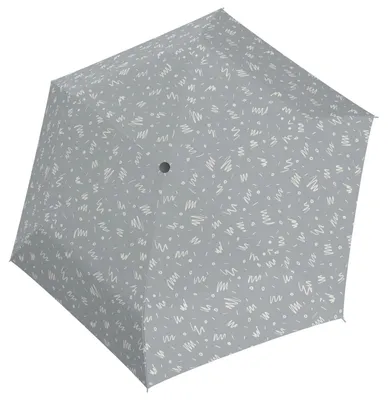 Immagine prodotto di doppler ombrello tascabile ombrello Zero Magic Minimally Cool Grey grigio