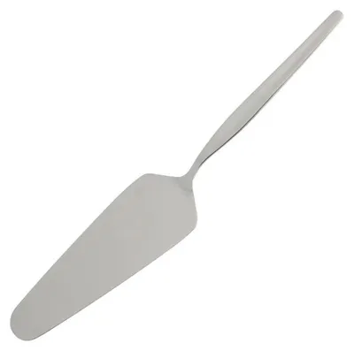 Tortenschaufel, Edelstahl, 25 x 2 x 0,2 cm, grau