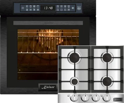 Produktbild von Herd Set/ Kaiser EH 6306 RS / Einbaubackofen + KG 6357 Gaskochfeld